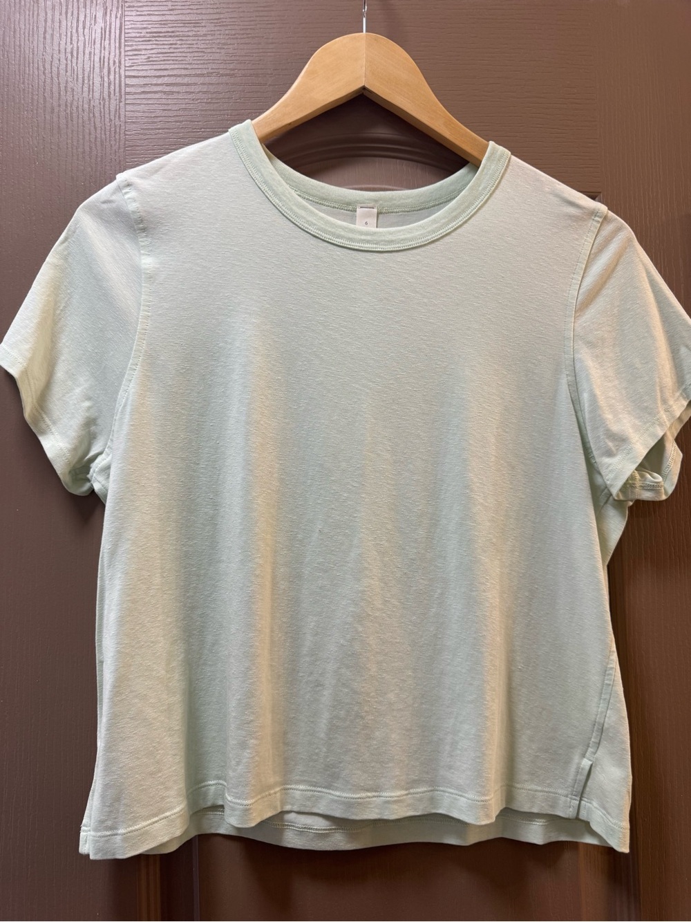 lululemon athletica Short Sleeve Crew Tee - Mint Green